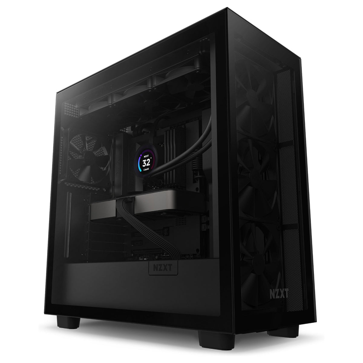 K NZXT KRAKEN Elite 360 Wakü Display Black RL-KN36E-B1