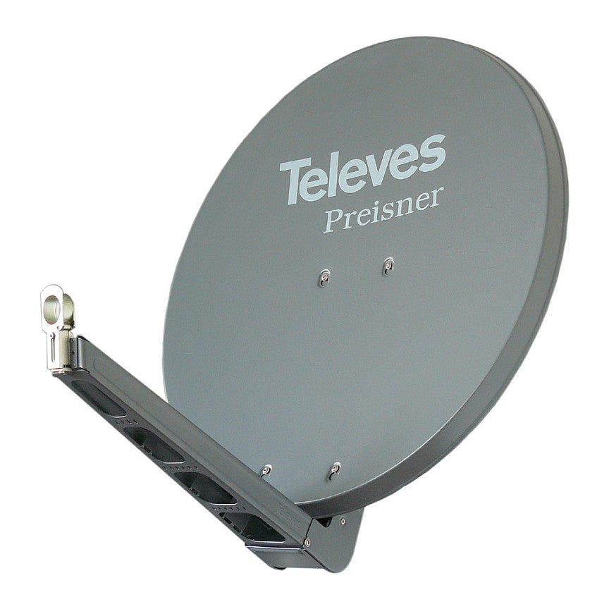 Televes S 75QSD-G graphit SAT-Spiegel 75cm ALU