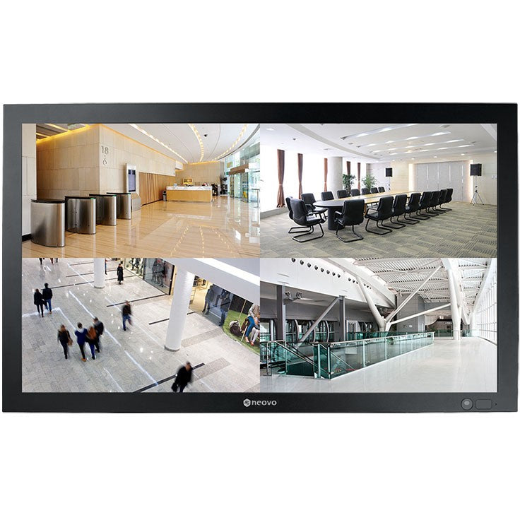 AG neovo QX-55 138.7cm black (Speditionsversand)
