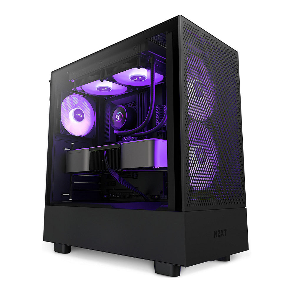 K NZXT Kraken 240 RGB - Prozessor-Flüssigkeitskühlsystem - (für: LGA115x Socket, LGA1200, LGA1700, AM4, AM5, sTRX4, TR4)