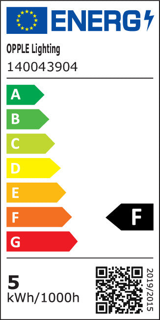 OPPL LED E T5 batten 300 4.5W S 3000K BL LED 300mm Switch