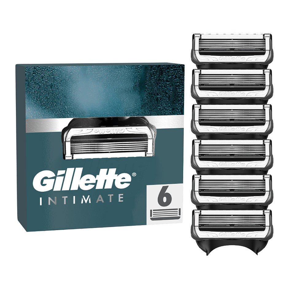 Gillette Intimate Ersatzklingen 6-Pack