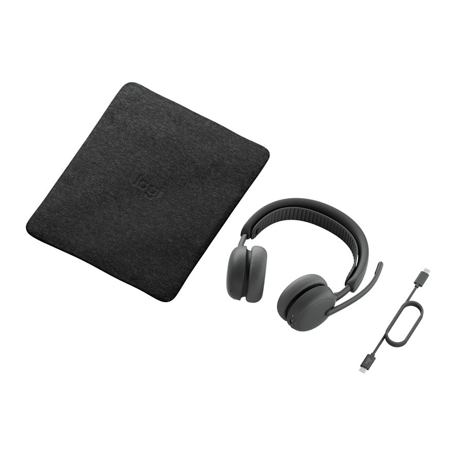 Logitech Zone Wireless 2 ES Headset, Grafit
