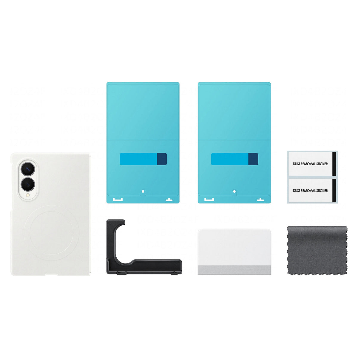 Samsung Silicone Magnet Case fr Galaxy Fold8, white
