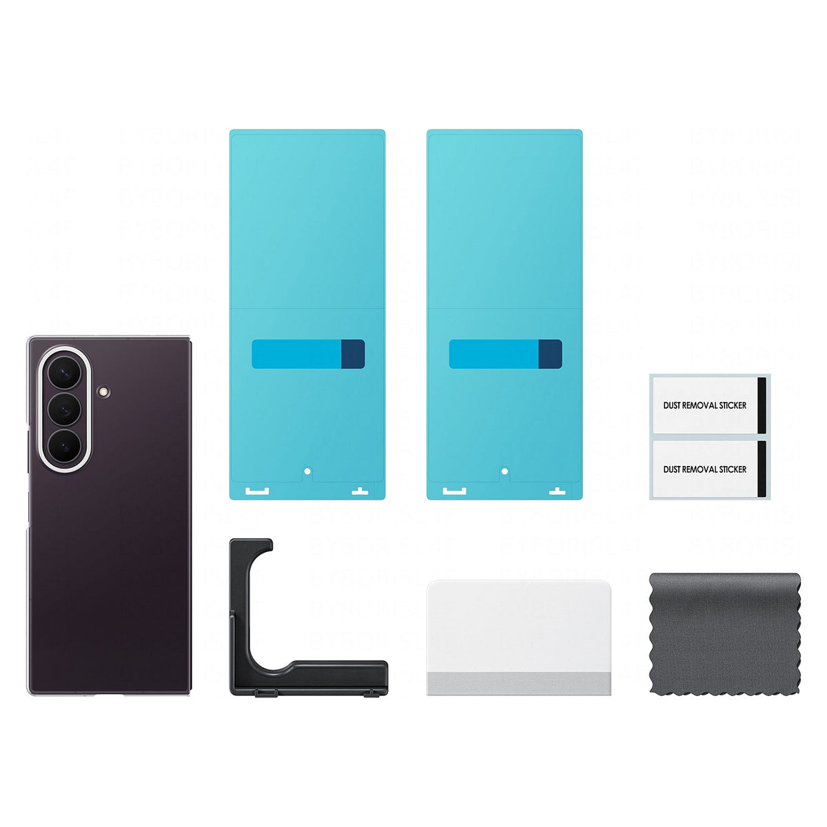 Samsung Clear Case fr Galaxy Fold8 Ultra transparent