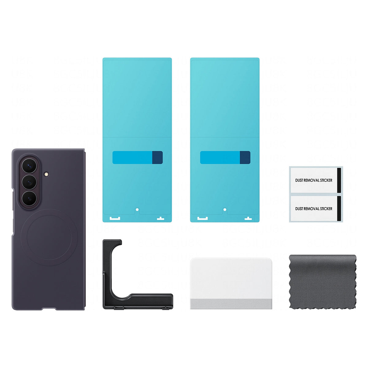 Samsung Silicone Magnet Case fr Galaxy Fold8 Ultra violet