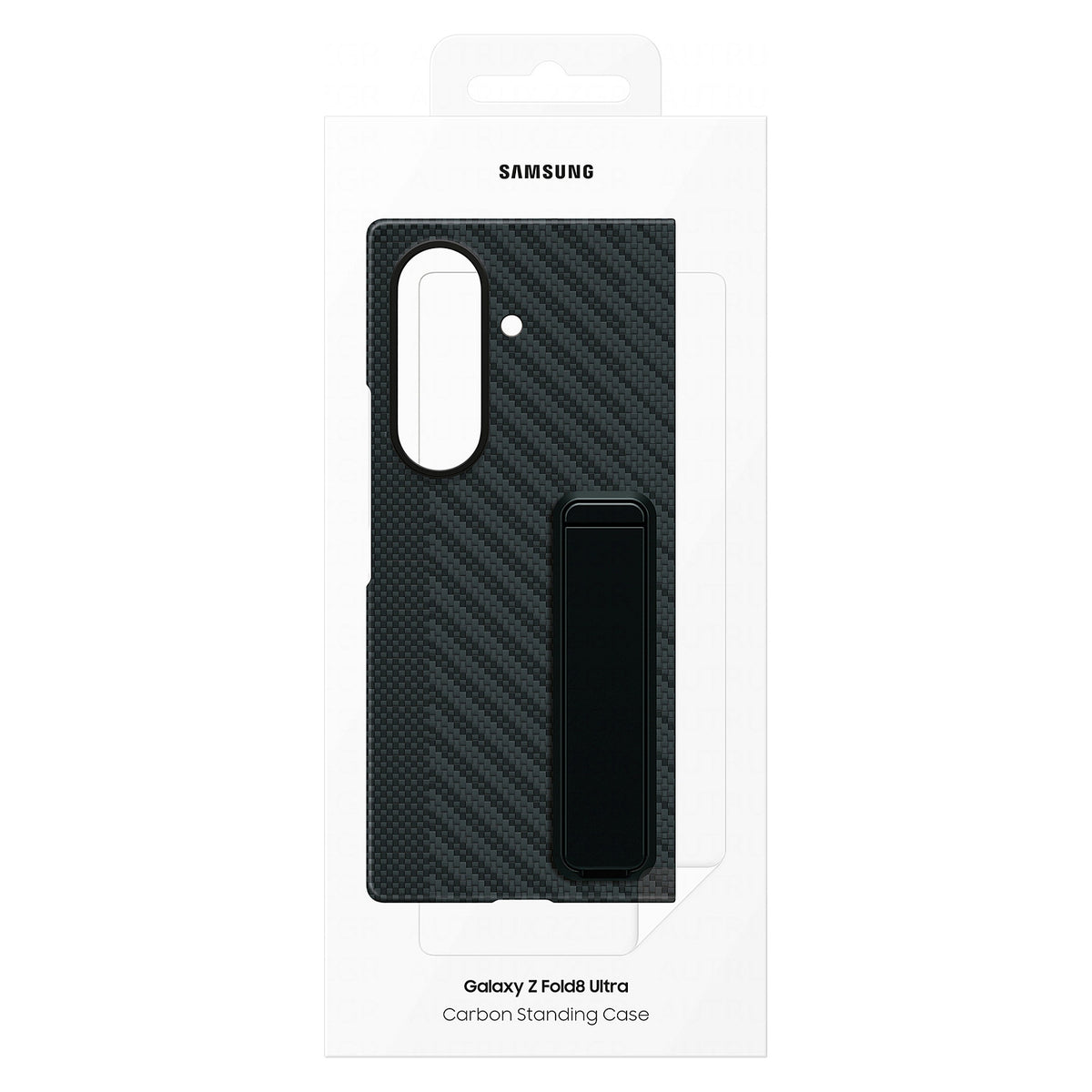 Samsung Carbon Standing Case fr Galaxy Fold8 Ultra Black