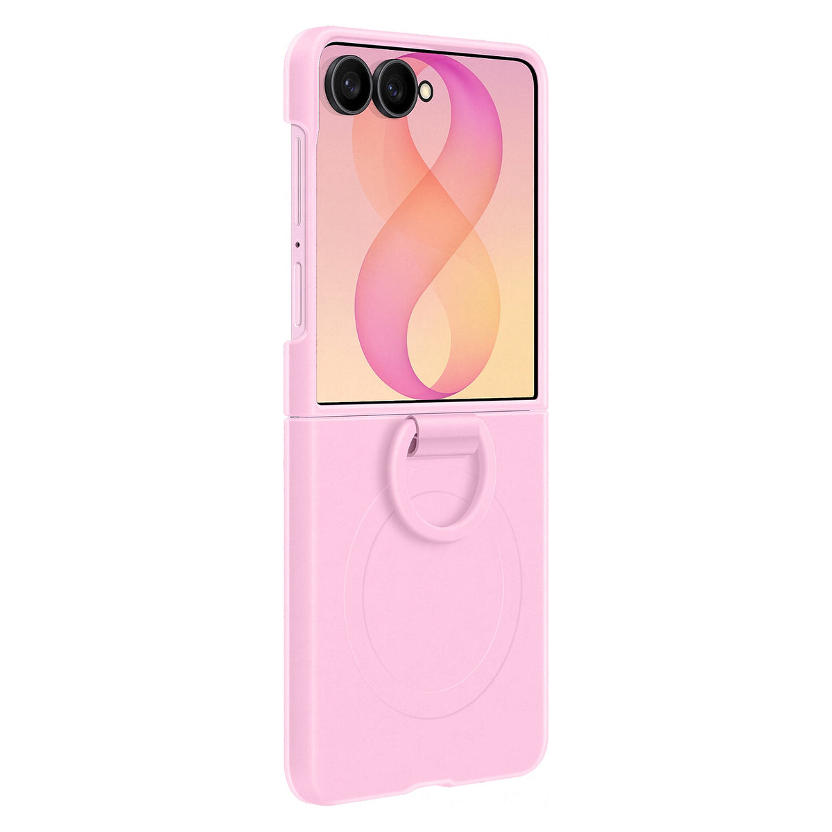 Samsung Silicone Ring Magnet Case fr Galaxy Flip8 violet