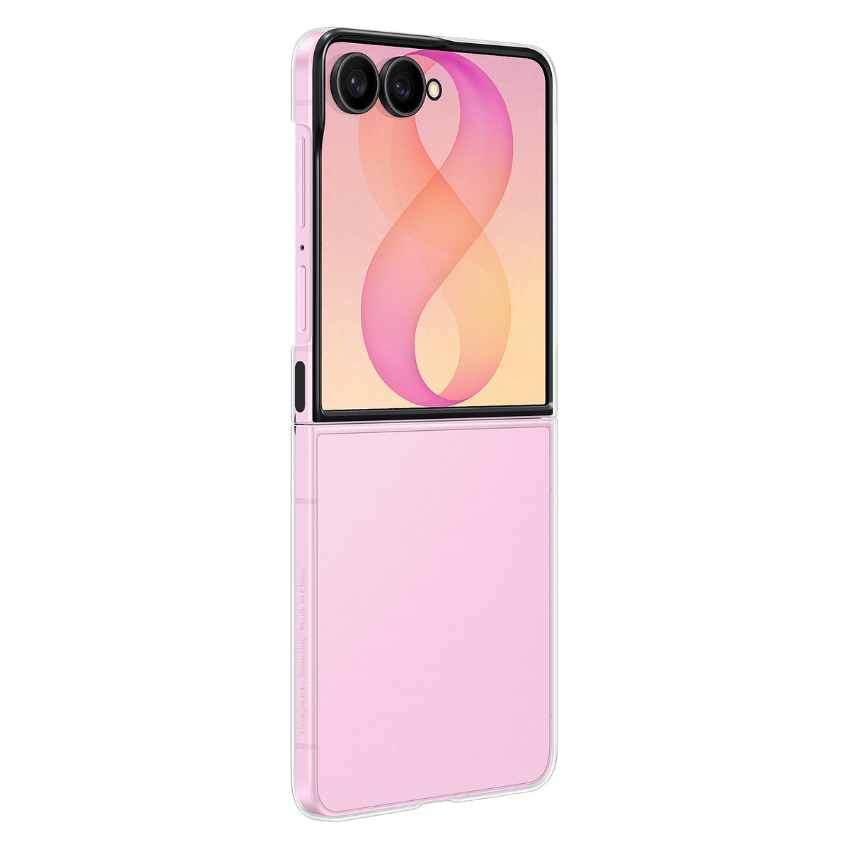 Samsung Clear Case fr Galaxy Flip8 transparent