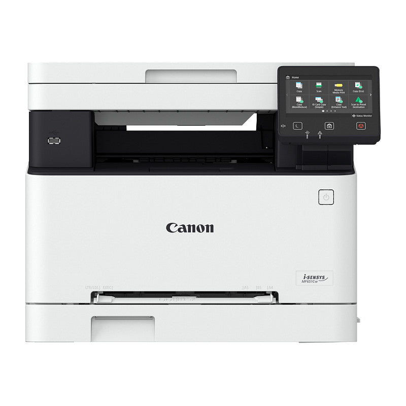 Canon i-SENSYS MF651Cw Multifunktionsdrucker Farbalser A4 18s/m