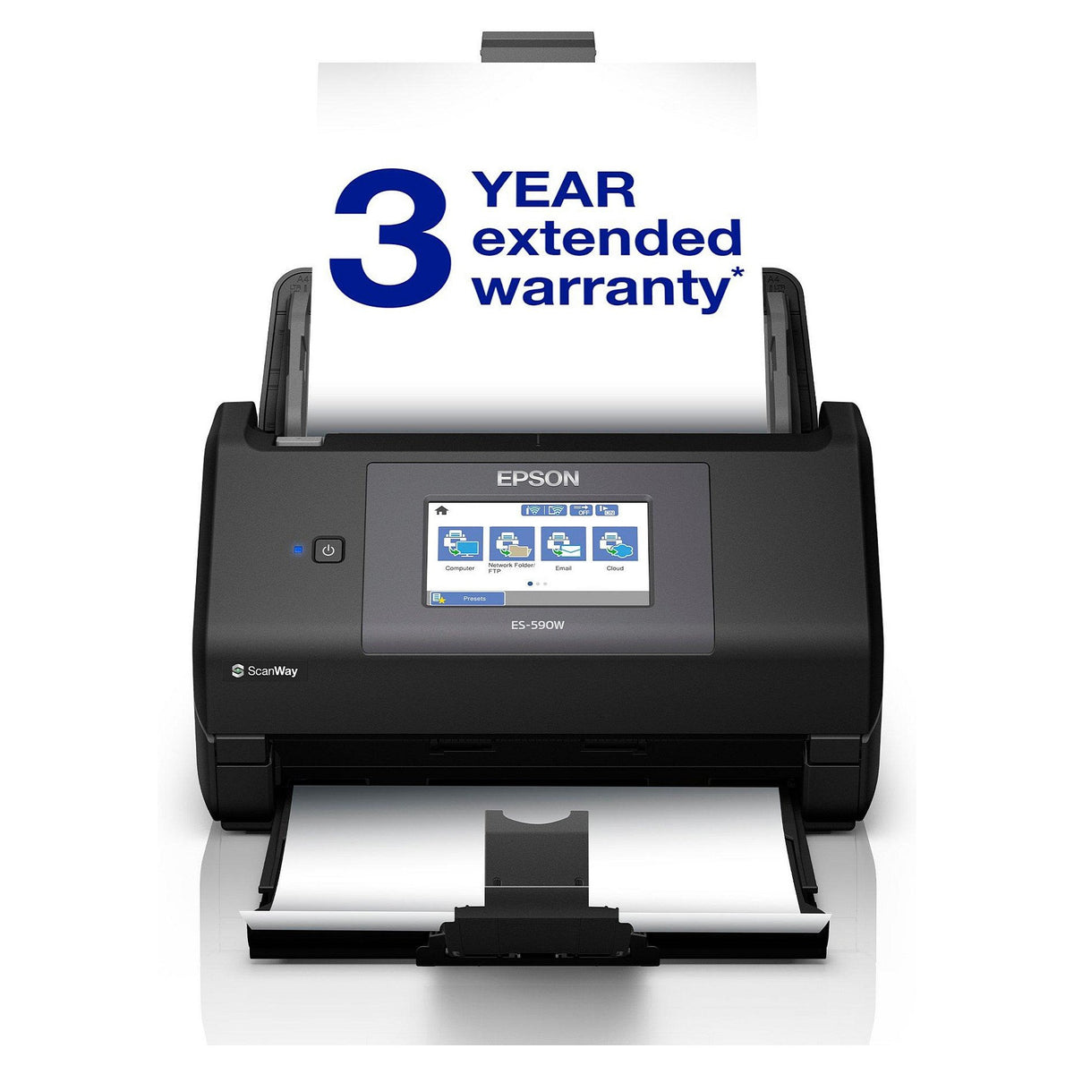 Epson WorkForce ES-590W Dokumentenscanner 45s/m