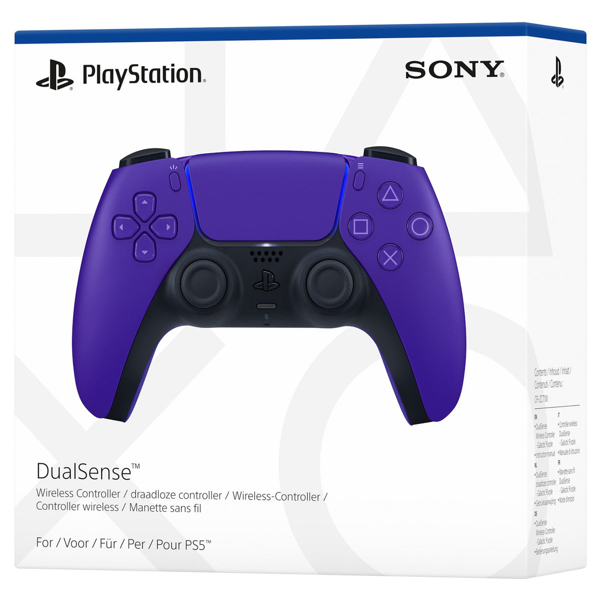 Sony DualSense Wireless Controller PS5 galactic Purple