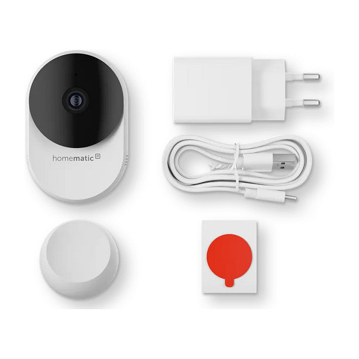 Homematic IP Innenkamera ? basic (HmIP-CI-B) (wei/schwarz, 3 MP, WLAN)