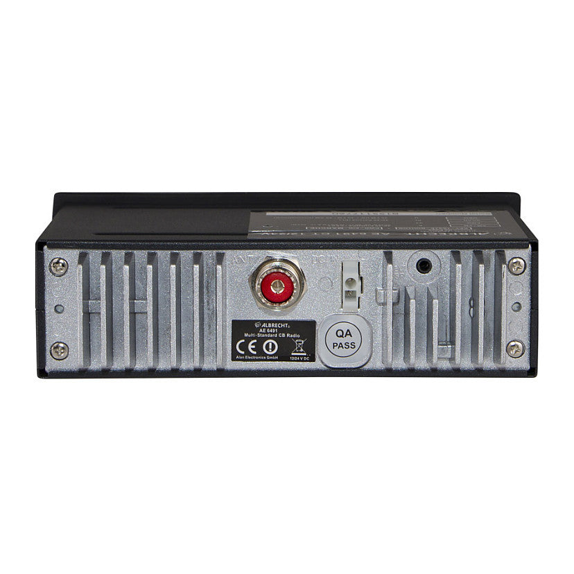 Albrecht AE 6491 CT mit VOX Freisprechfunktion (CB-Funk)