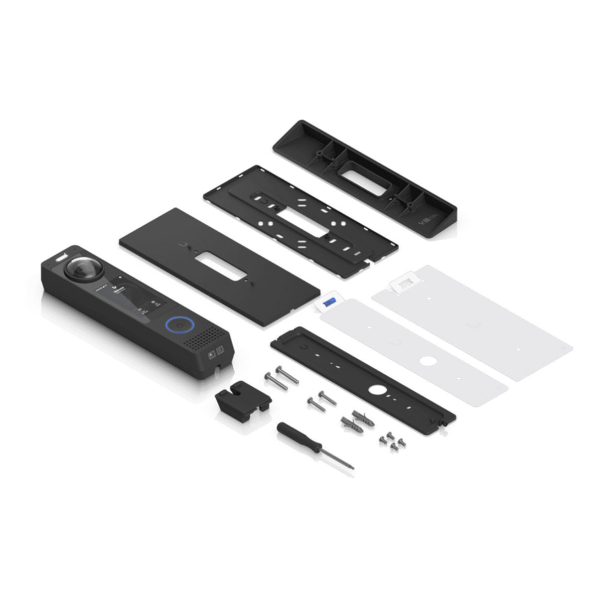 Ubiquiti UniFi G6 Pro Entry Video Doorbell IP55 PoE+ schwarz