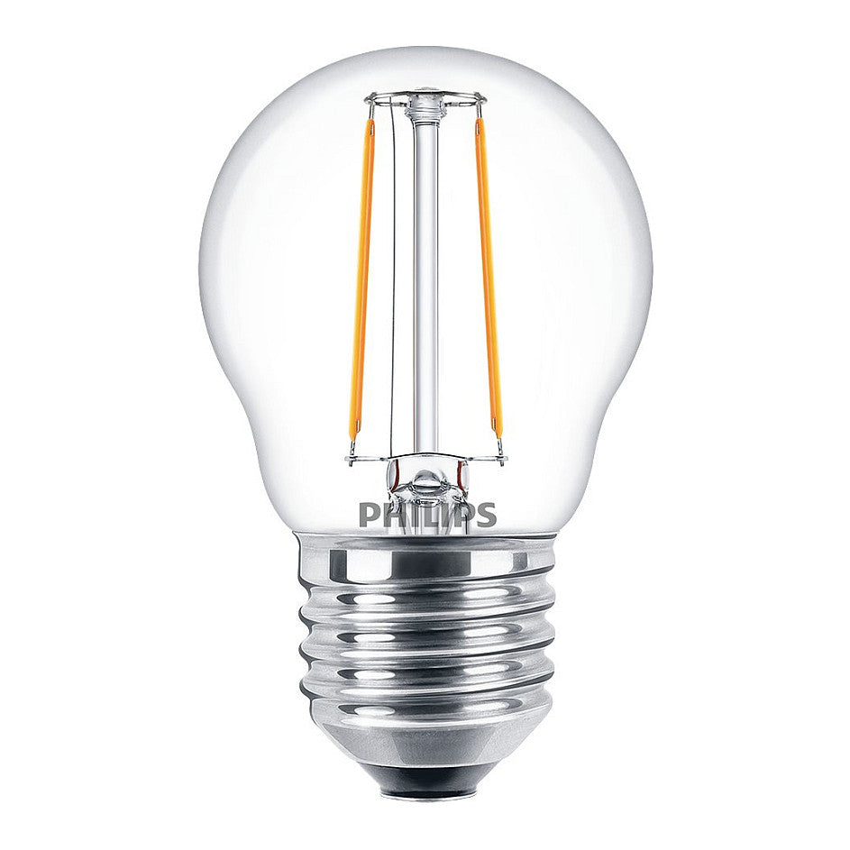Philips Classic LED FilamentTropfenlampe 250lm 2W 2700K E27