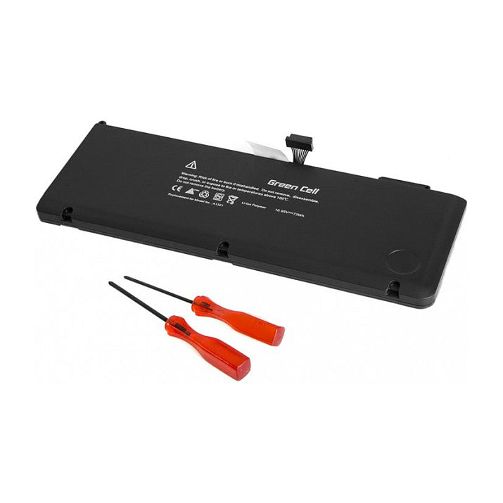 Greencell Laptop Battery A1286 for Apple MacBook Pro 15 2009-2010 11.1V 5200mAh