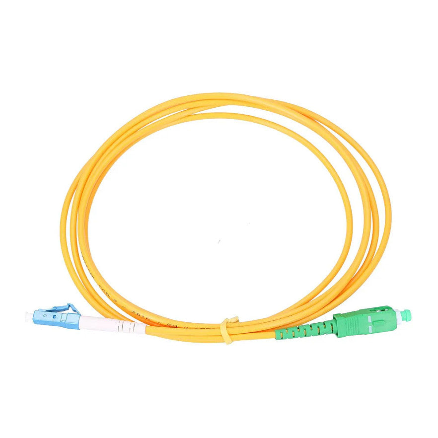 Extralink LC/UPC-SC/APC Patchkabel, Monomodus, Simplex, 3mm, 2m