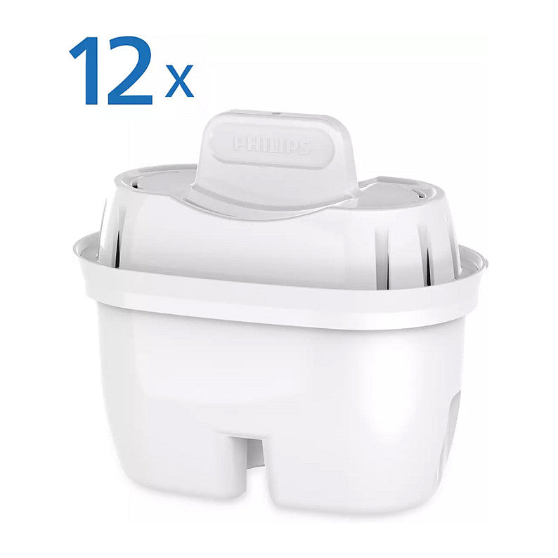 Philips Micro X-clean Wasserfilterkartuschen 12-pack