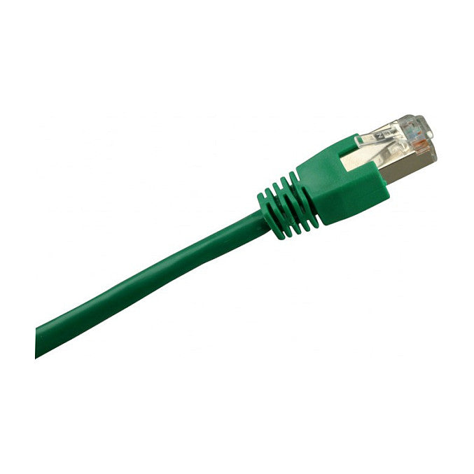 Sharkoon Patchkabel RJ45 Cat.5e SFTP (grn, 10 Meter)