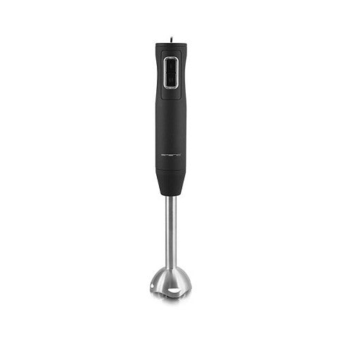 Stabmixer,gummiert,Edelstahlstab,2 Geschwindigkeiten