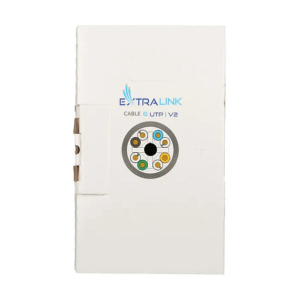 Extralink CAT6 UTP (U/UTP) V2 Internes Netzwerkkabel, 305M