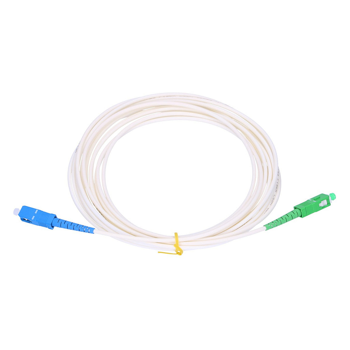 Extralink Patchkabel SC/UPC-SC/APC, LSZH, Monomode, Simplex, G.657B3, 3mm, Easy Flex, 20m