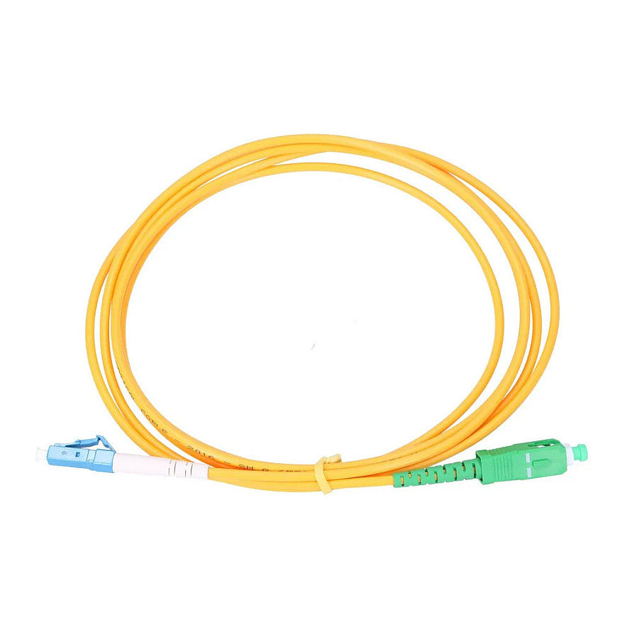 Extralink Patchkabel SC/APC-LC/UPC, Monomode, Simplex, G652D, 3mm, 2m