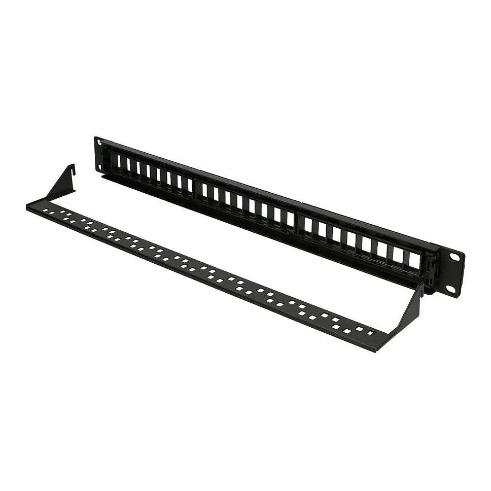 Extralink 24-Port UTP Patchpanel, Modular, 24 Ports