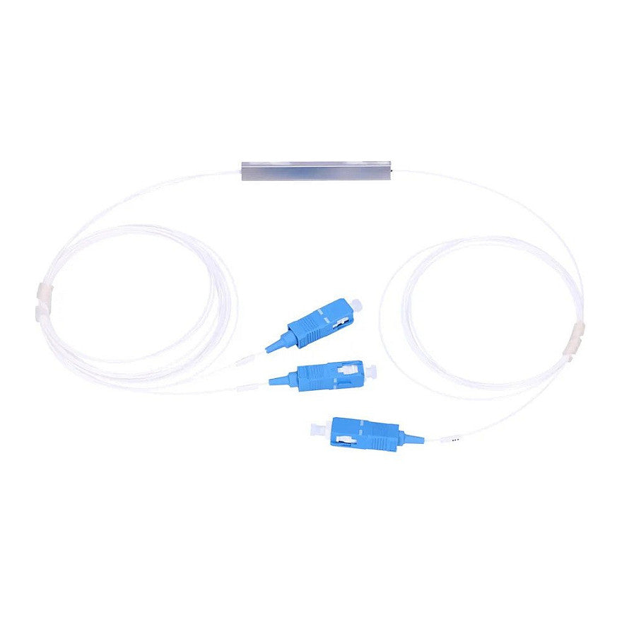 Extralink 1:2 PLC SC/UPC Splitter, 900um, 1,5m