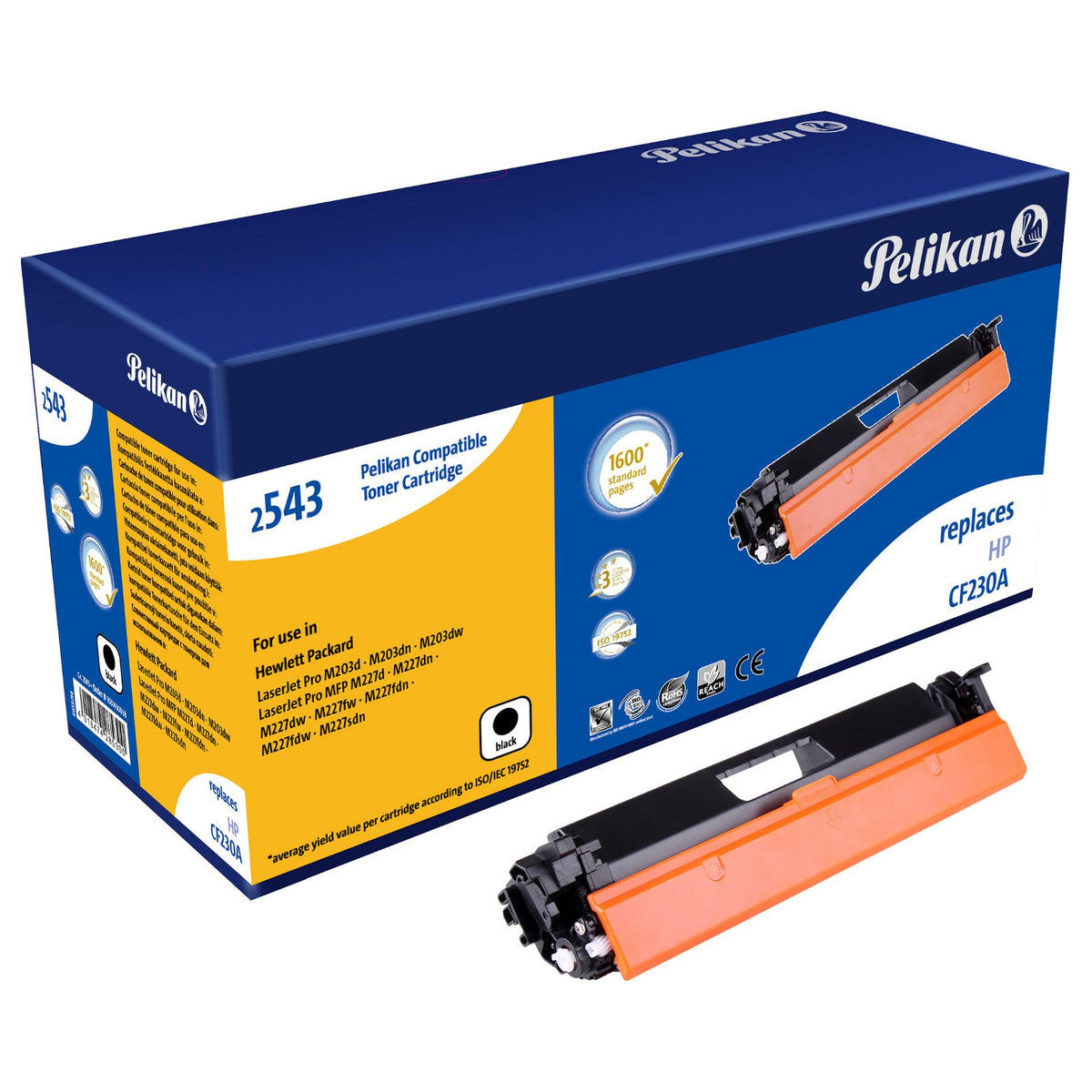 Pelikan Toner for CF230A