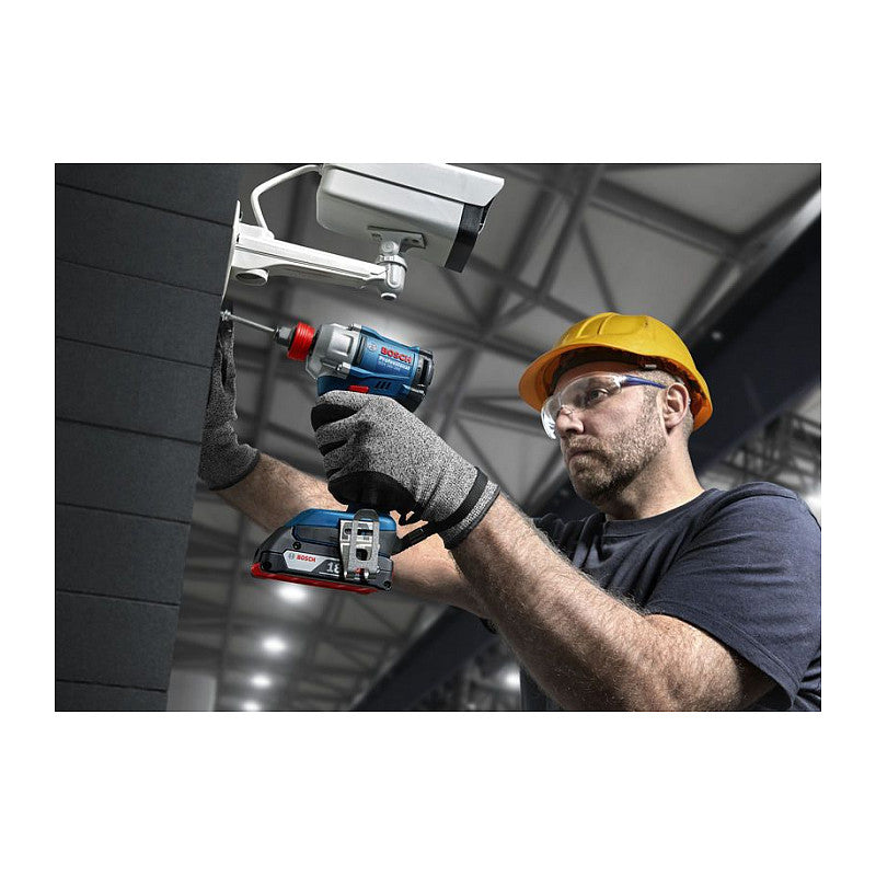 Powertools Akku-Schlagschrauber GDX 18V-285 Professional solo, 18Volt (blau, ohne Akku und Ladegert, in L-BOXX)