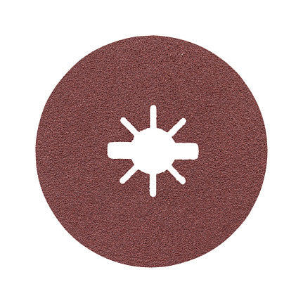 Expert for Metal R444 - Polierscheibe - fr Holz, Metall, Aluminium, nicht eisenhaltiges Metall, Stahl, Gusseisen - 125 mm - Krnung: 60