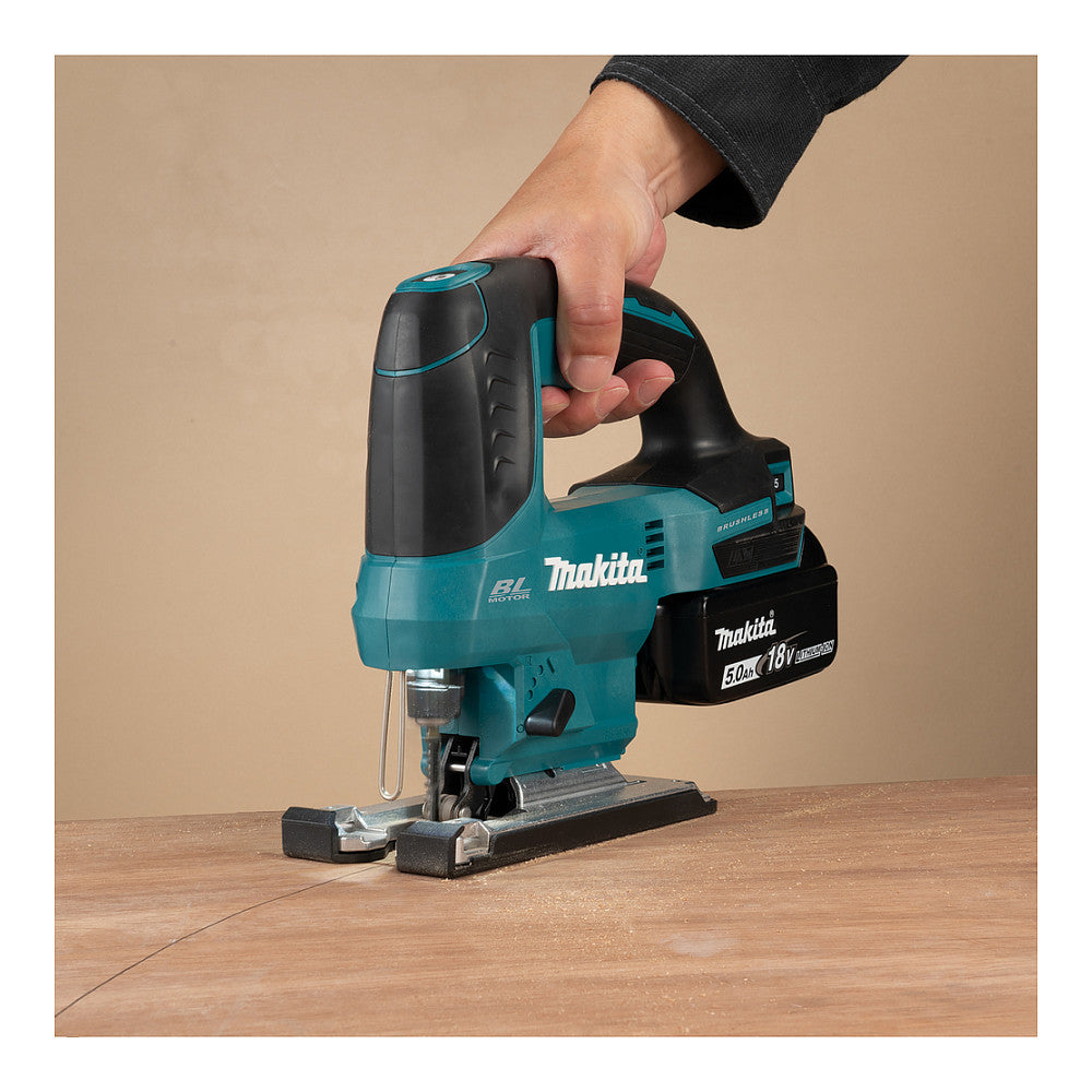 DJV184Z Cordless Pendulum Action Stick Saw 18 Volt Blue Black No Battery And Charger