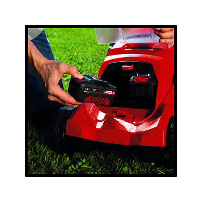 Professional Akku-Rasenmher GE-CM 36/41 Li - Solo, 36Volt (2x18V) (rot/schwarz, ohne Akku und Ladegert)