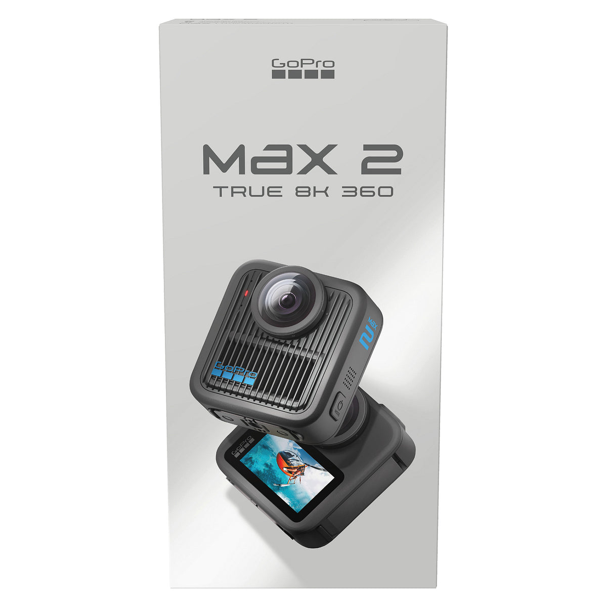 GoPro MAX2, wasserdichte 360-Grad-Actionkamera