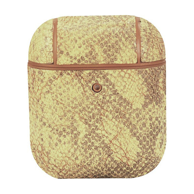 TERRATEC AirPods Case AirBox Crocodile Brown