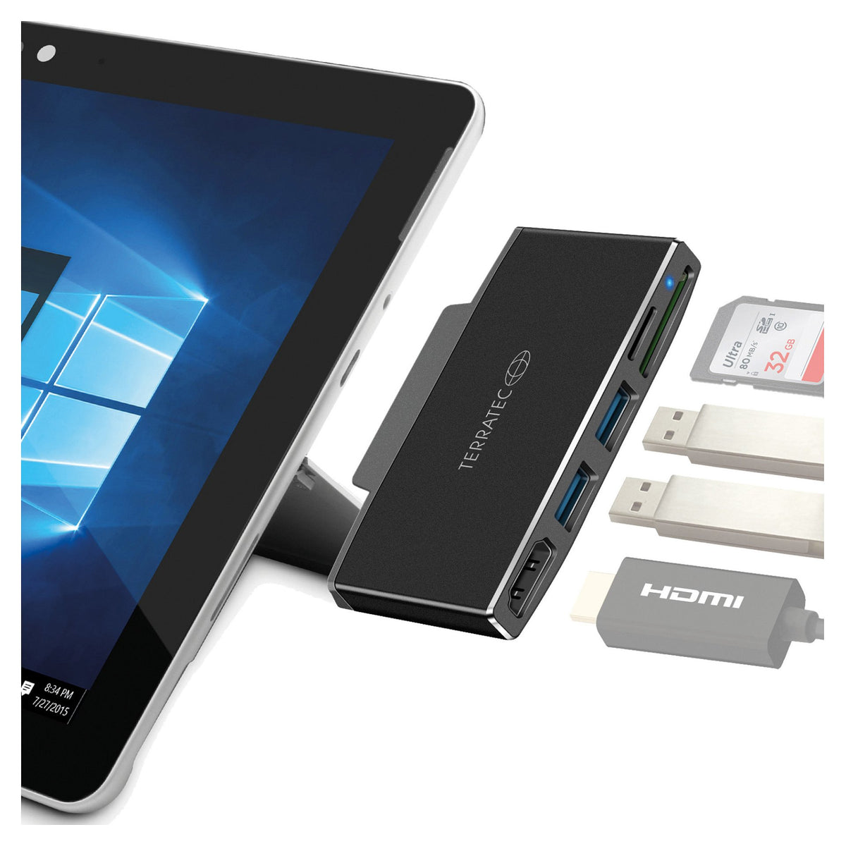 TERRATEC Microsoft Surface Adapter Connect GO1