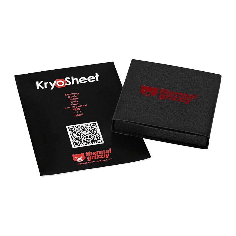 K Thermal Grizzly KryoSheet 33 x 33 mm (anthrazit)