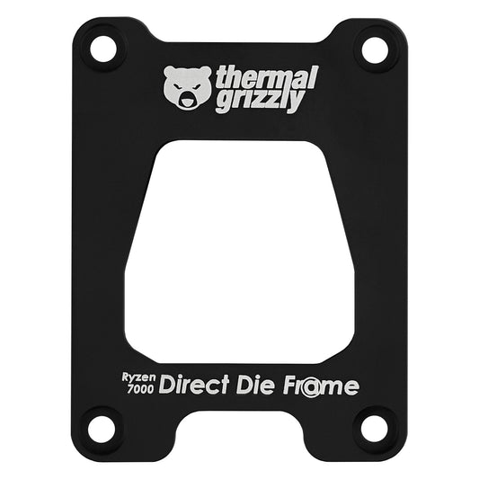 K Thermal Grizzly AMD Ryzen 7000 Direct Die Frame, Befestigung/Montage (schwarz, fr AMD AM5)