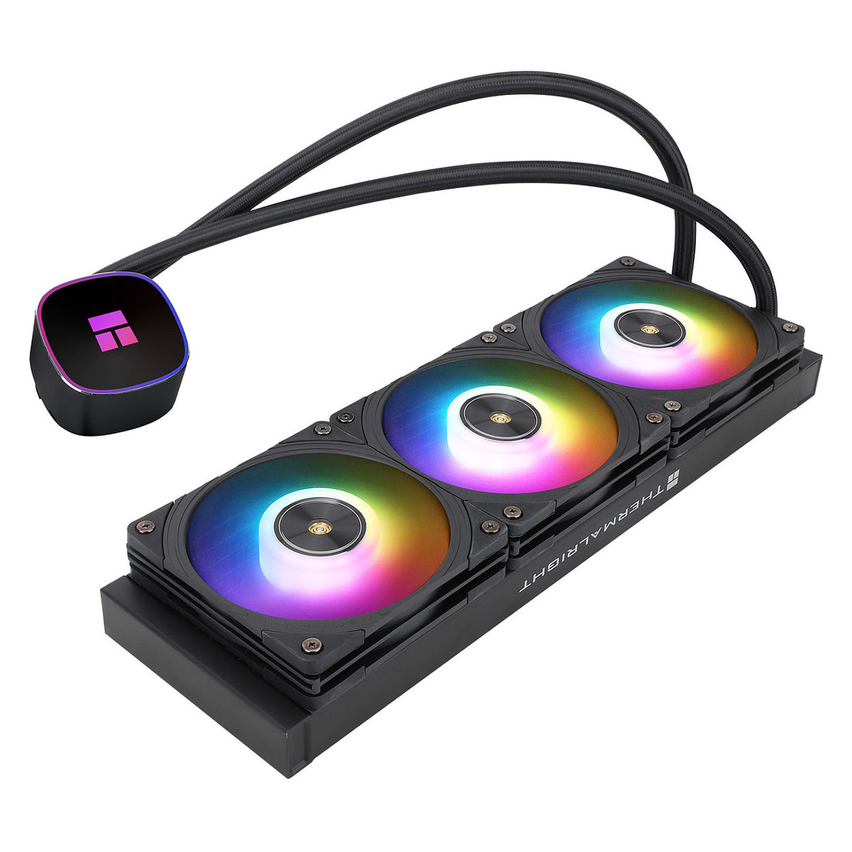 K Kit Watercooling AIO Thermalright Frozen Horizon V2 RGB - 360mm (Noir)