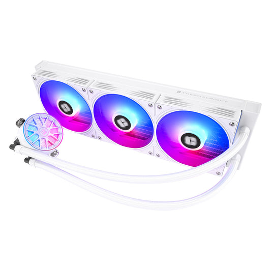 K Kit Watercooling AIO Thermalright Aqua Elite V6 RGB - 360mm (Blanc)