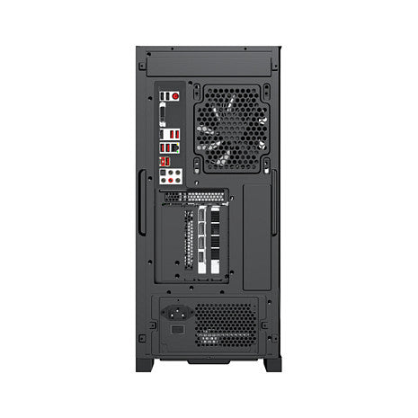Xilence PCIe 4.0 Riser Kabel Set XZ107 (schwarz, fr Xilence X Case X912.ARGB Gaming Gehuse)