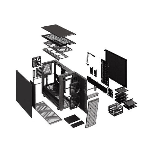 Fractal Design Define 7 PCGH (schwarz)