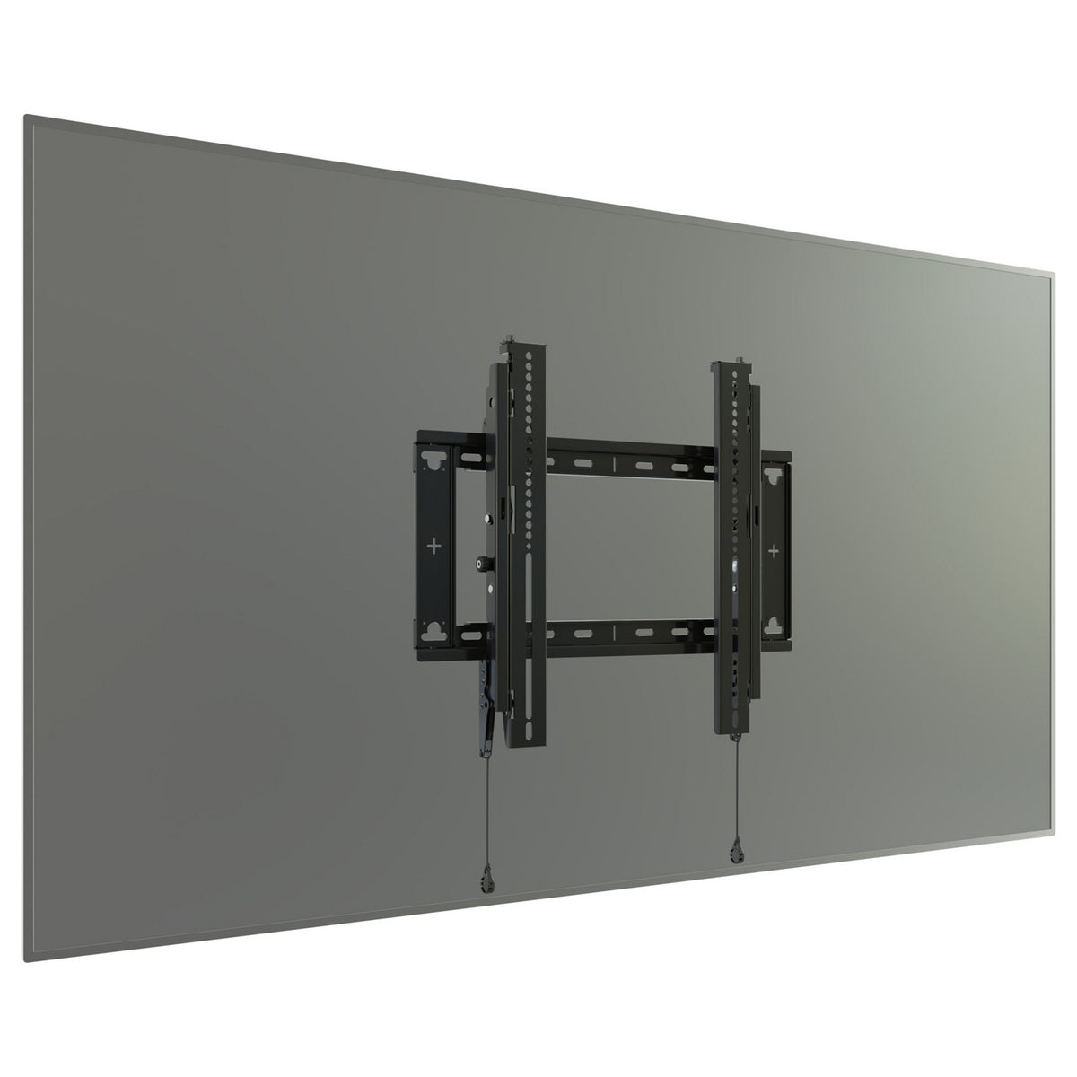 Chief Fit Large Extended Tilt Wall Mount - For Displays 43-86" - Black - Befestigungskit - für LCD-Display - Querformat - Schwarz