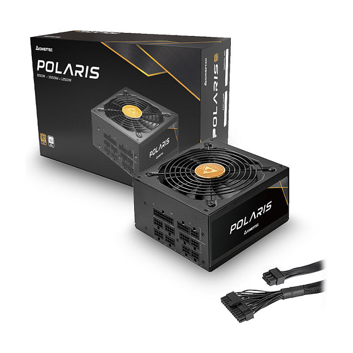 Power supply 1050W POLARIS Modular 80+Gold