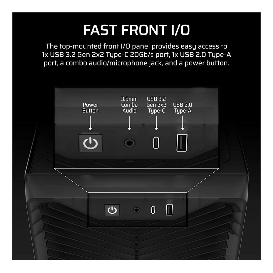 Corsair 3200D RS Midi Tower Gray