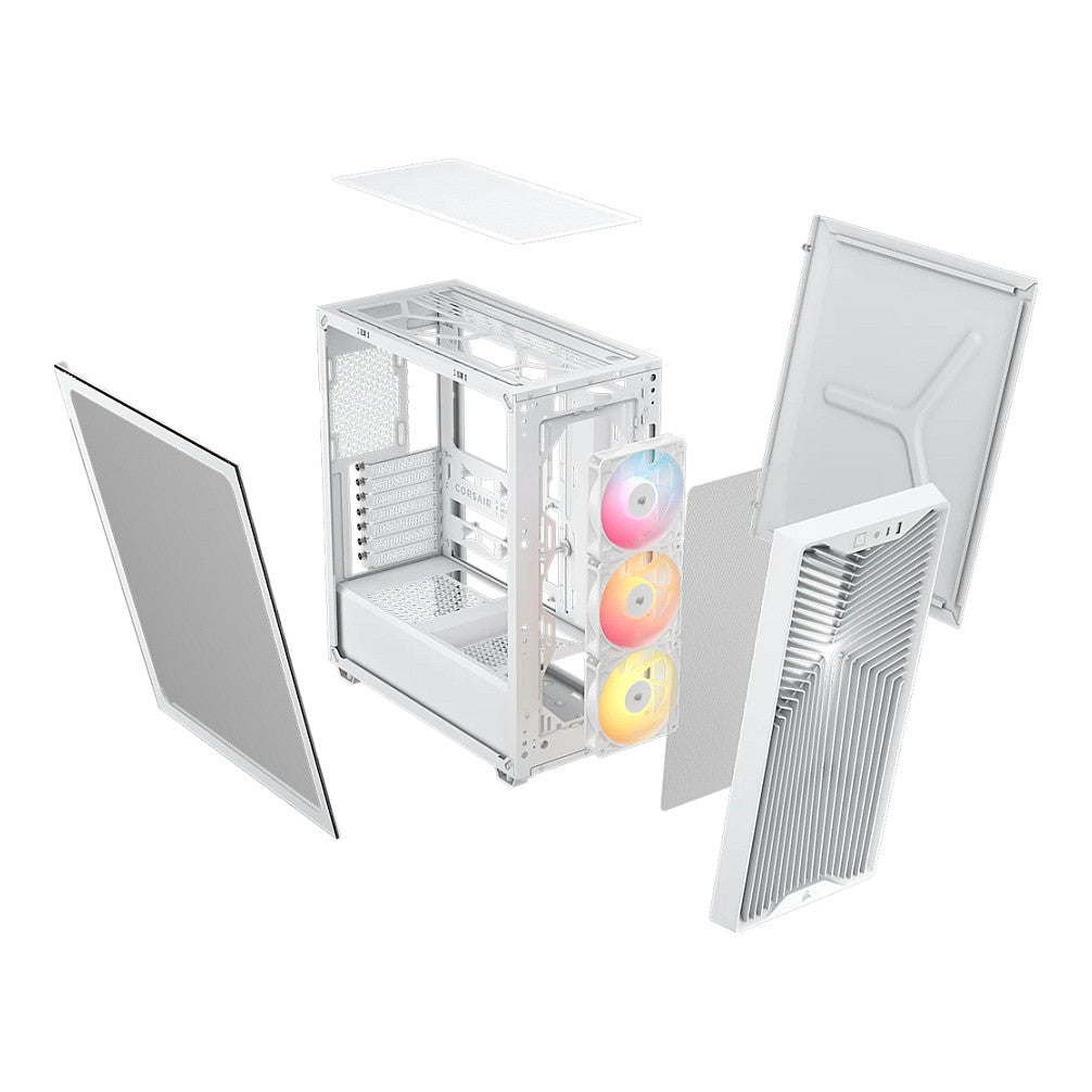 Corsair 3200D RS ARGB Mid tower ATX Side panel with window (tempered glass)