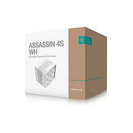K DeepCool ASSASSIN 4S WH White Air Cooling