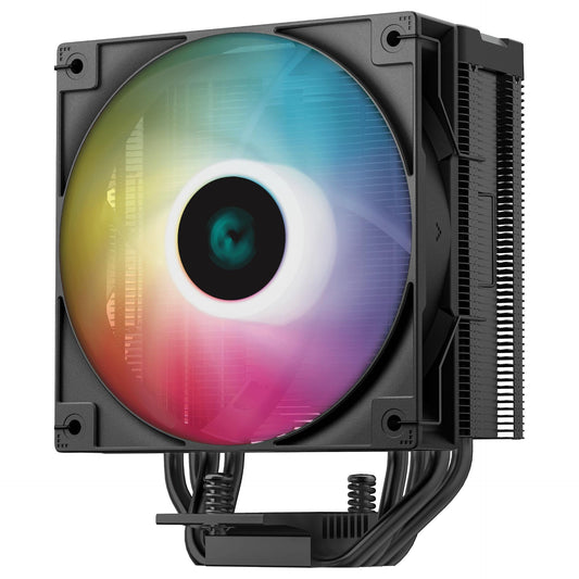 K DeepCool AG400 DIGITAL A-RGB Black Air Cooling